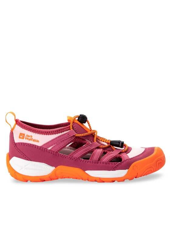 Jack Wolfskin Sandały Villi Sandal 4056881 Różowy