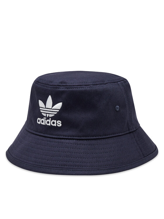 adidas Kapelusz adicolor Trefoil Bucket HD9710 Fioletowy