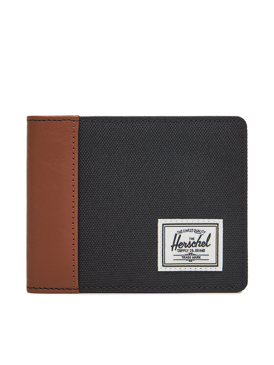 Herschel Duży Portfel Męski Hank 30068-00055 Czarny