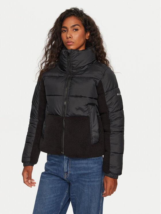 Columbia Kurtka zimowa Leadbetter Point™ II 2085602 Czarny Regular Fit