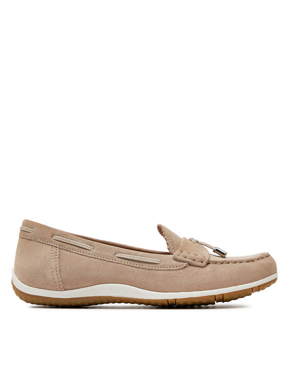 Geox Mokasyny D Vega Moc D35DNA 00022 C6738 Brązowy