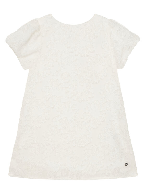 Original Marines Sukienka elegancka DFP3281CF Biały Regular Fit