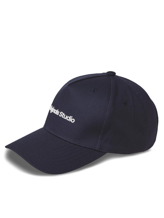Jack&Jones Junior Czapka z daszkiem Vesterbro 12254108 Granatowy