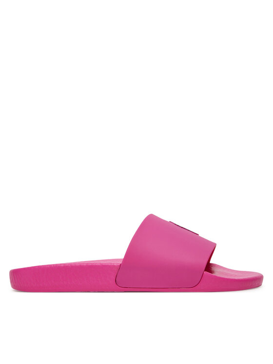 Polo Ralph Lauren Klapki Slide 804973925006 Różowy
