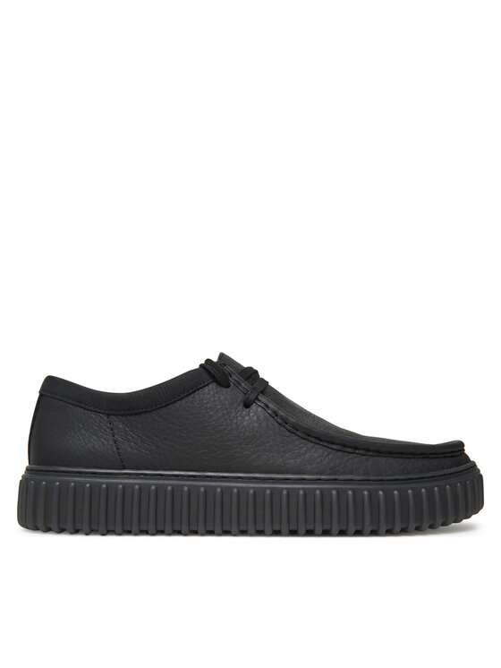 Clarks Półbuty Torhill Lo 26181385 Czarny