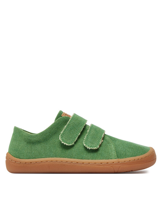 Froddo Sneakersy Barefoot Vegan G3130248-1 D Zielony