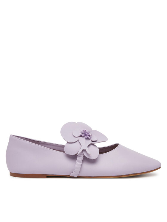 Aldo Baleriny Floralina 13966793 Fioletowy