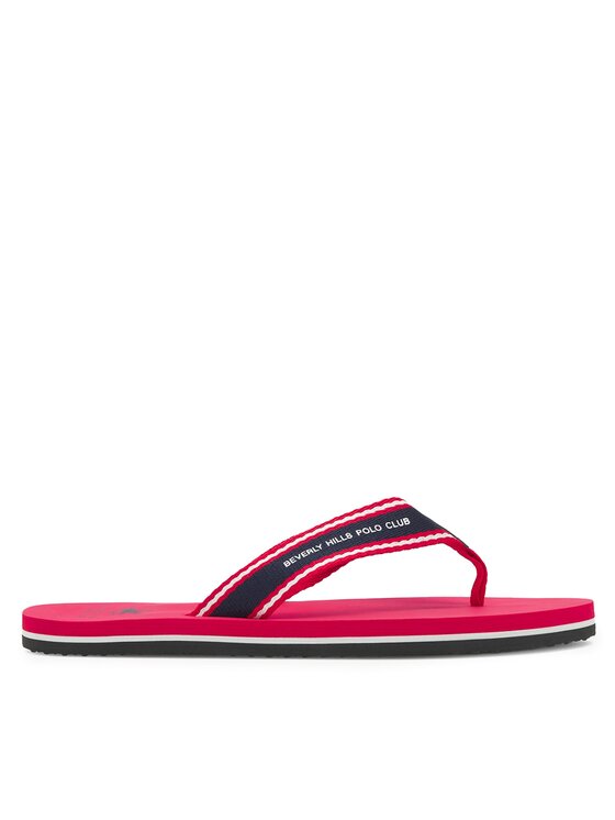 Beverly Hills Polo Club Japonki M-CA23316A Czerwony