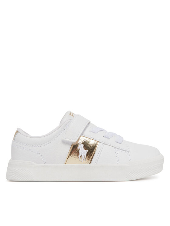 Polo Ralph Lauren Sneakersy Frazier Ps RL02446103 Biały