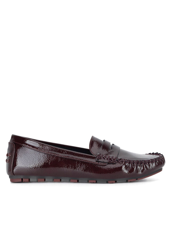 Jenny Fairy Mokasyny WFA1010-2 Bordowy