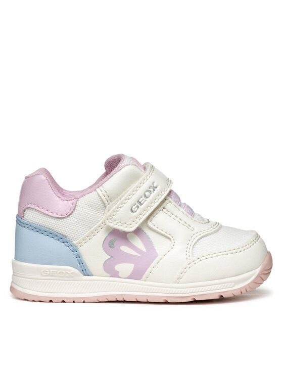 Geox Sneakersy Rishon B450LA 0BCEW C1206 Beżowy