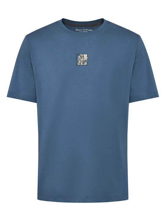 Marc O'Polo T-Shirt 524 2012 51298 Niebieski Regular Fit