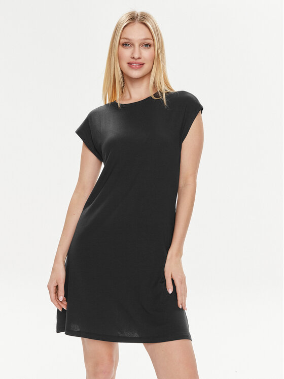 Vero Moda Sukienka codzienna Ava 10304703 Czarny Loose Fit