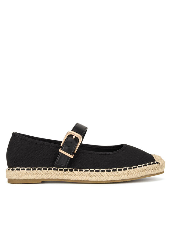 JENNY Espadryle WSS21535-01 Czarny