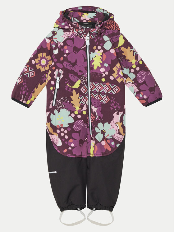 Reima Kombinezon softshell Mjosa 5100006A Fioletowy Regular Fit