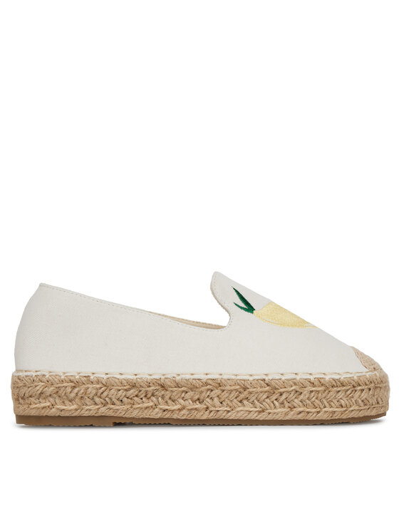 DeeZee Espadryle 8-807-2 Biały