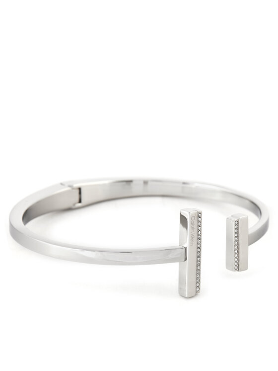 Calvin Klein Bransoletka 35000160 Srebrny