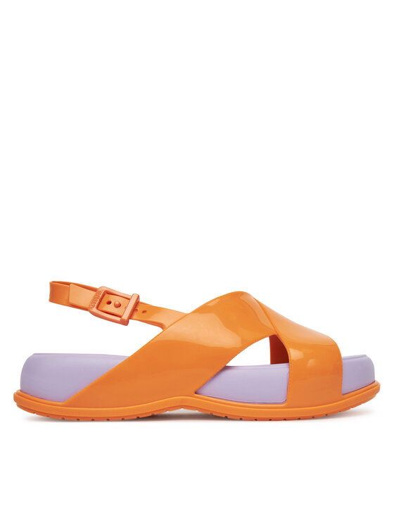 Melissa Sandały Melissa Mare Platform Ad 36047 Pomarańczowy