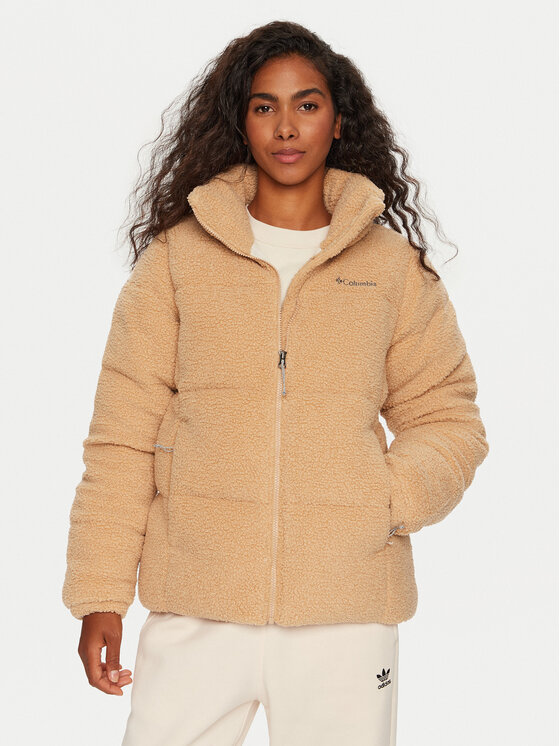 Columbia Kurtka zimowa Puffect™ Sherpa 2089231 Beżowy Regular Fit