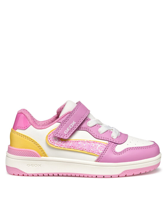 Geox Sneakersy J Washiba J55HXA 0BCEW C8F2V M Różowy