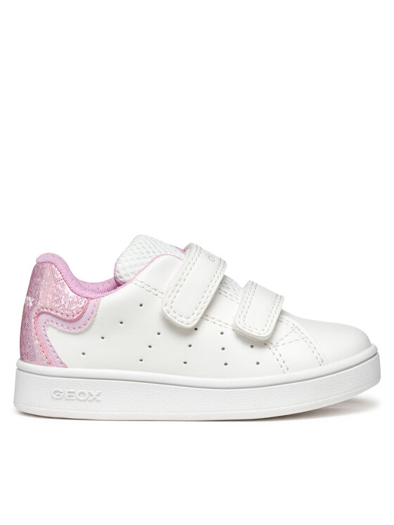 Geox Sneakersy B Eclyper B365MA 054BJ C0406 Biały