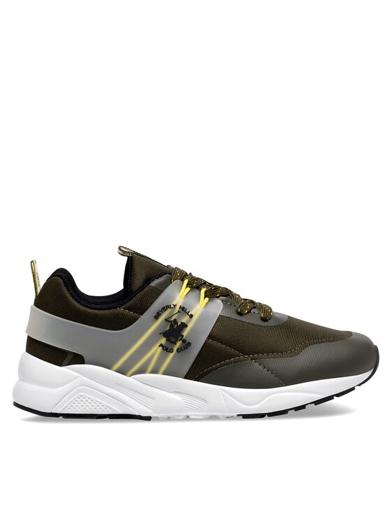 Beverly Hills Polo Club Sneakersy CM230807-2(IV)CH Khaki