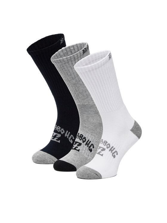 Billabong Skarpety AS_BILLABONG_01W_SS25 (3-PACK) Szary