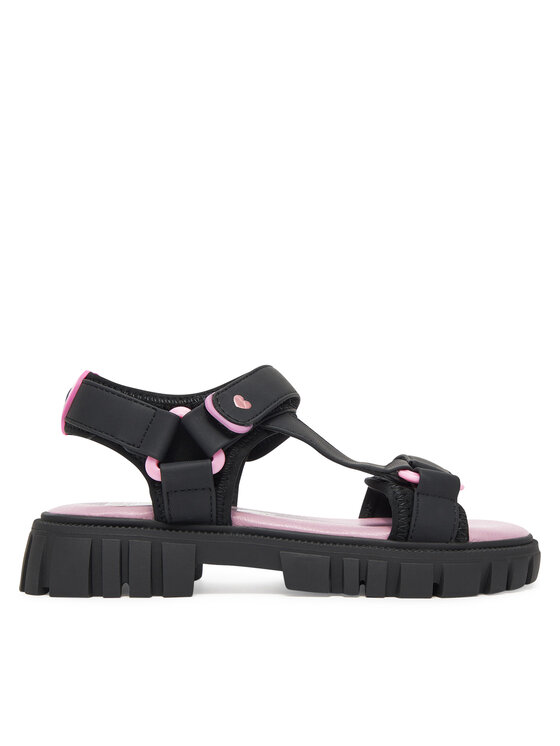 Powerpuff Girls Sandały CS-SS25-339WBPPG Czarny