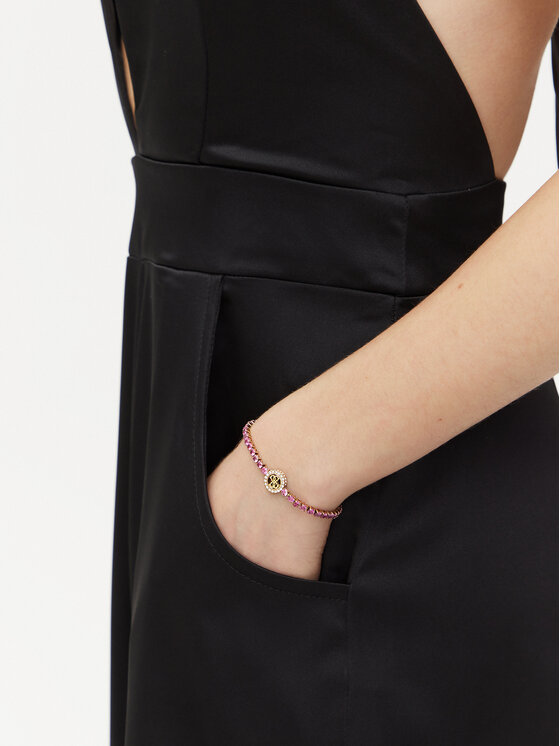 Guess Bransoletka JUBB05 142JW Złoty
