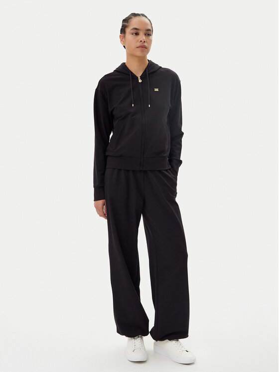EA7 Emporio Armani Dres 7W000086 AF13135 UC001 Czarny Wide Leg
