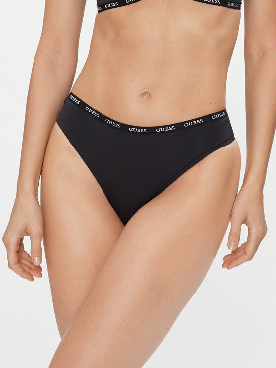 Guess Figi brazylijskie O3YE01 KBS50 Czarny