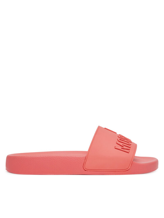 LOVE MOSCHINO Klapki JA28052G0MI15502 Różowy