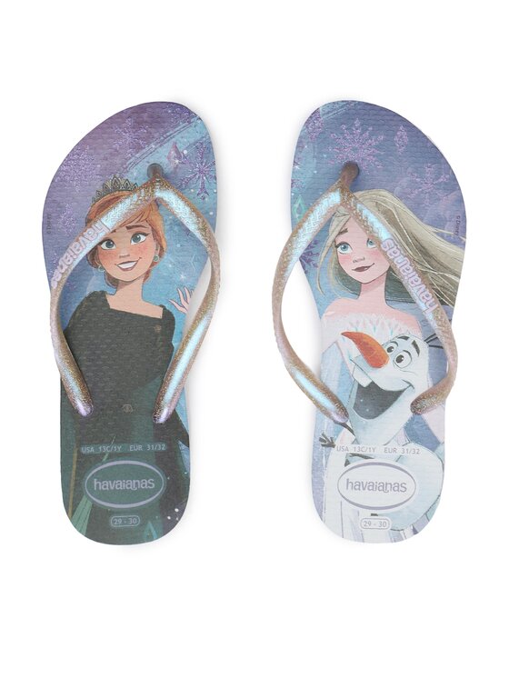 Havaianas Japonki FROZEN 41372662204 Kolorowy