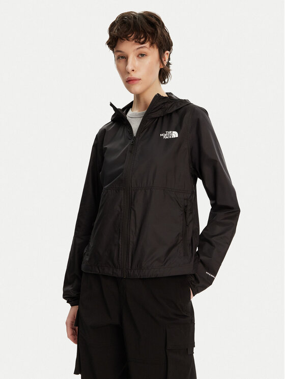 The North Face Wiatrówka Cyclone NF0A8B6G Czarny Regular Fit
