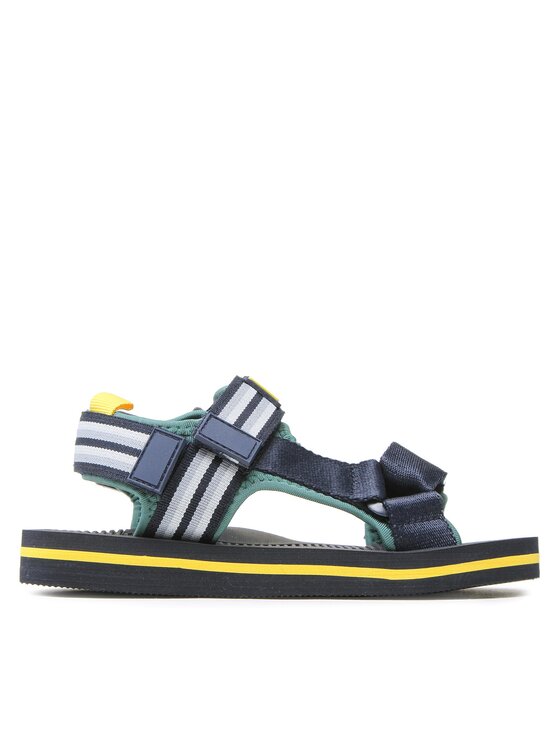Pepe Jeans Sandały Pool Combi PBS70055 Granatowy