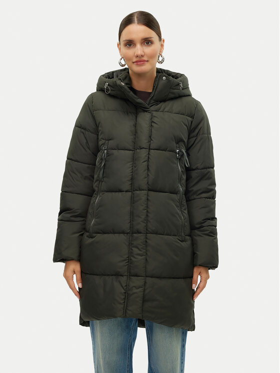 Vero Moda Kurtka zimowa Nova 10311653 Szary Regular Fit