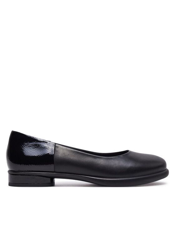 ECCO Baleriny 22230301001 Czarny