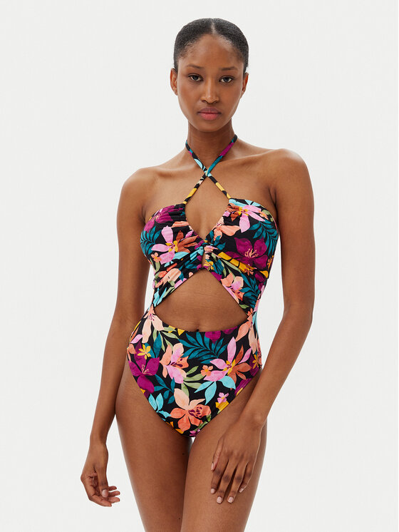 Billabong Strój kąpielowy Sol Searcher EBJX100105 Czarny