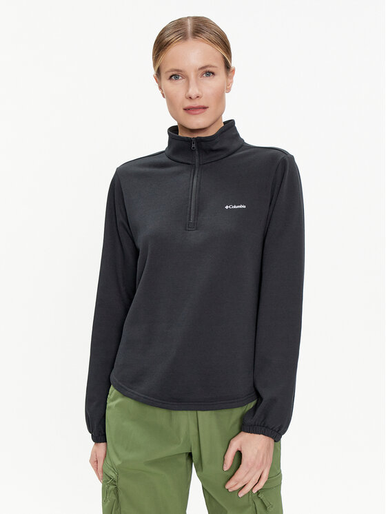 Columbia Bluza Trek™ 2073541 Czarny Regular Fit