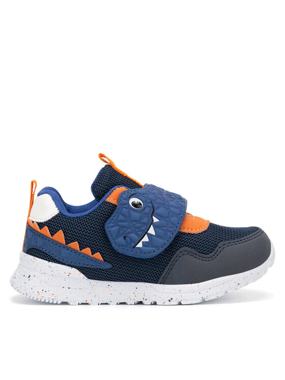 Action Boy Sneakersy AVO2827-028 Granatowy