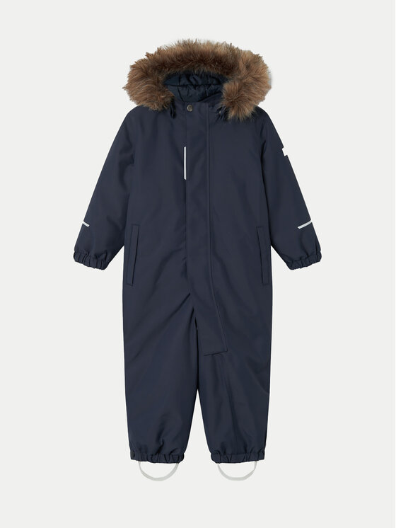 NAME IT Kombinezon zimowy 13230582 Granatowy Regular Fit