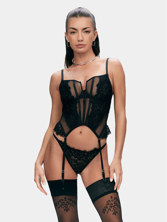 Hunkemöller Pończochy 205173 Czarny