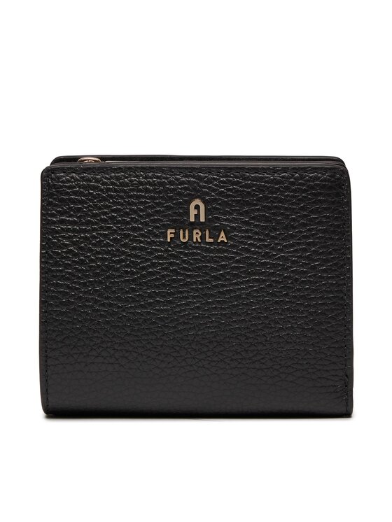 Furla Mały Portfel Damski Camelia S Compact Wallet WP00307-HSF000-O6000-1007 Czarny