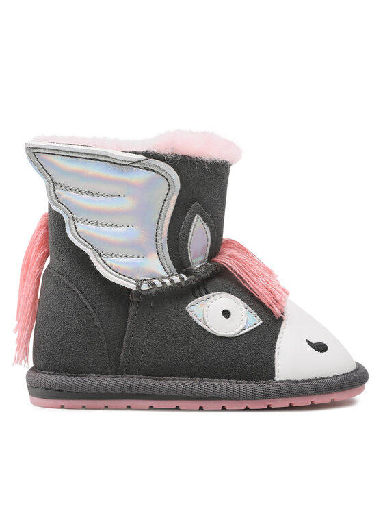 EMU Australia Śniegowce Pegasus Walker B12759 Szary