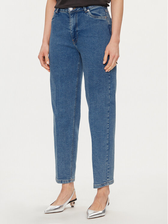 Silvian Heach Jeansy Zacat GPP24051JE Niebieski Relaxed Fit