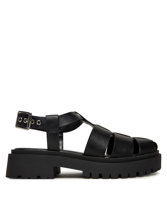 Steve Madden Sandały Market SM11003808 Czarny