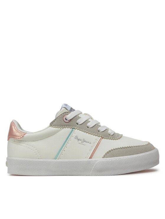 Pepe Jeans Sneakersy Kenton Origin G PGS30602 Biały
