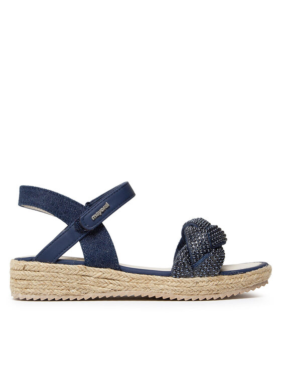 Mayoral Espadryle 45.373 Granatowy
