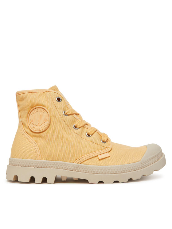 Palladium Trapery Pampa Hi 92352-721-M Żółty