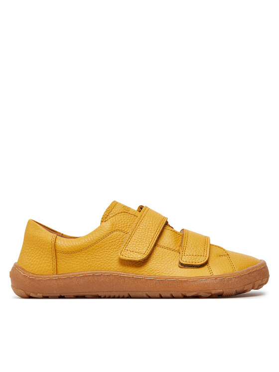 Froddo Sneakersy Barefoot Base G3130240-6 DD Żółty
